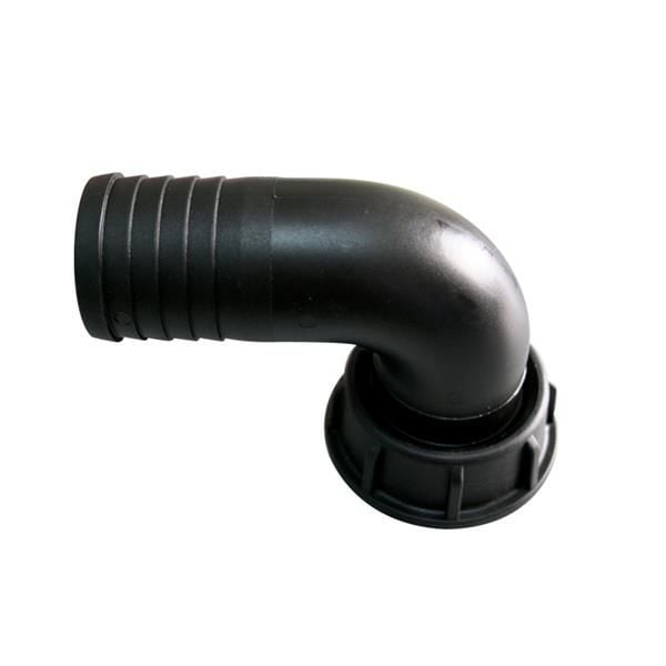 Nuovarade Konnektör 90°, Ø38mm, 1.1/2'' Diablo Tanklar İçi̇n