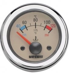 Vetus Su Hararet Göstergesi 40–120 °C 12 V