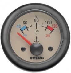 Vetus Su Hararet Göstergesi 40–120 °C 12 V