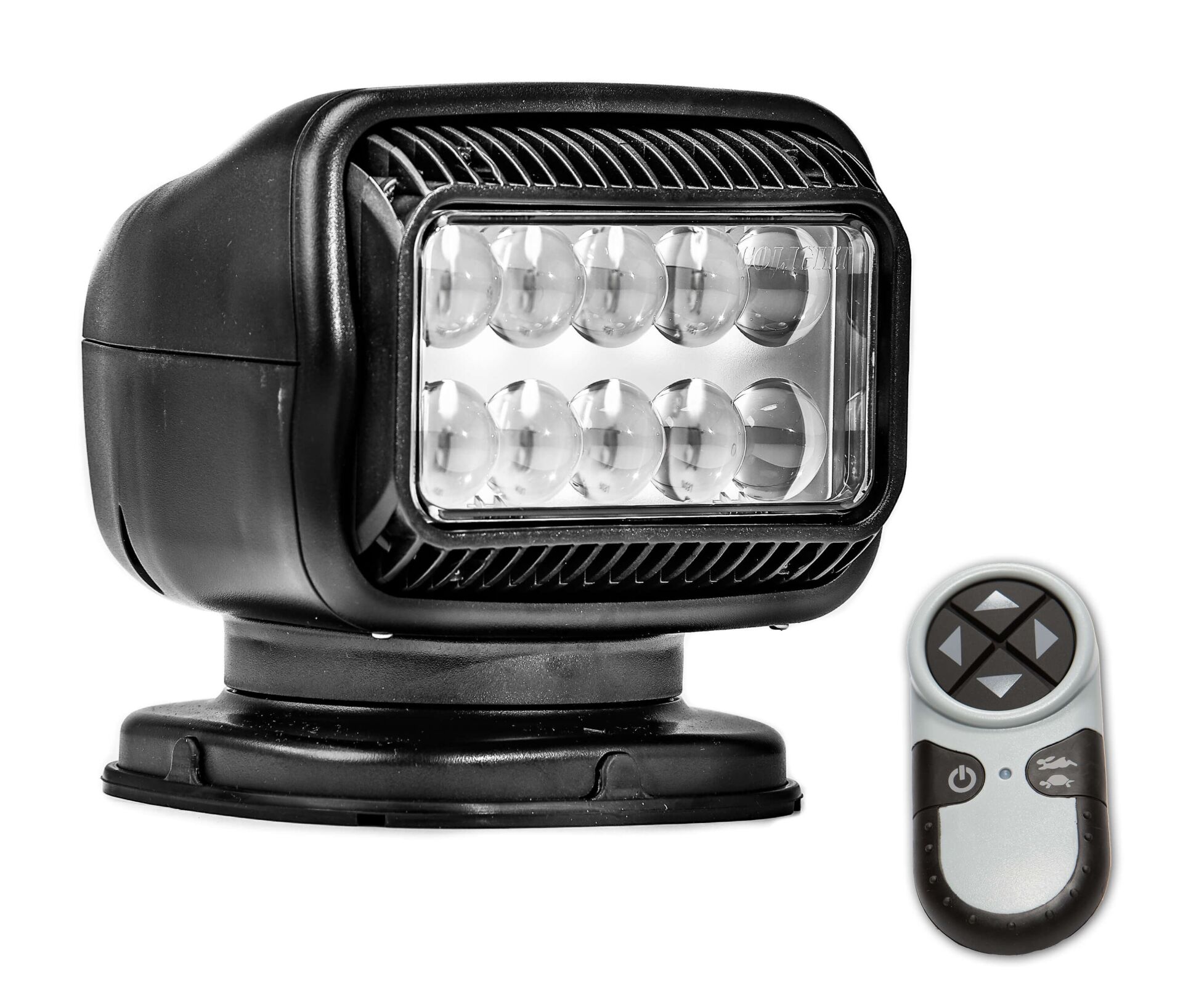 Golight GT *20514GT-24* Led Marin Projektör 24V,Siyah, Kablosuz-Wireless