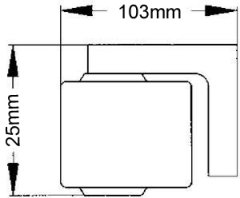 Hella Marine mini spot SYH