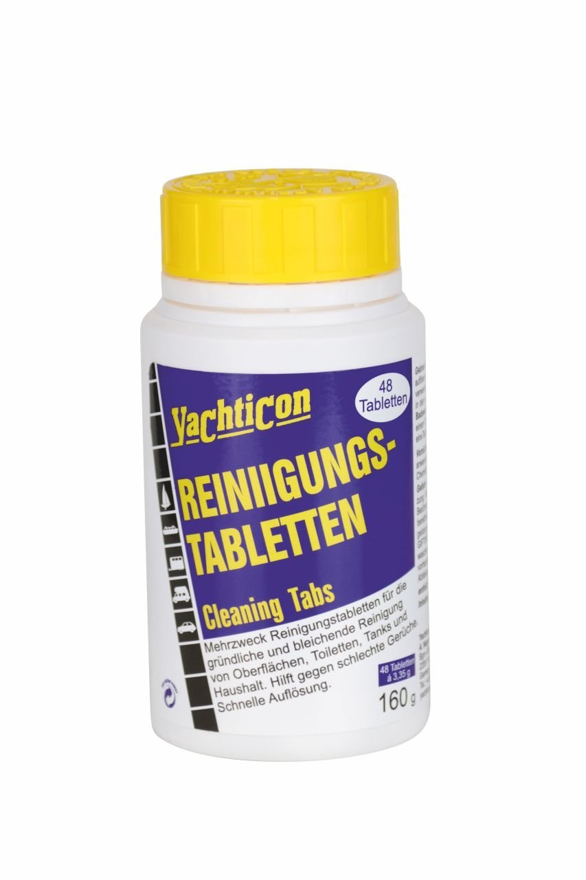 Yachticon genel amaçlı temizleme tableti