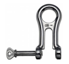Osculati, Zincire çapa ekleme kilidi, 6-8mm, Krom