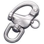 Osculati Krom Mandar Kilidi, Snap shackle, 12mm