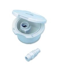 Trem tekne karavan için gömme su çıkışı