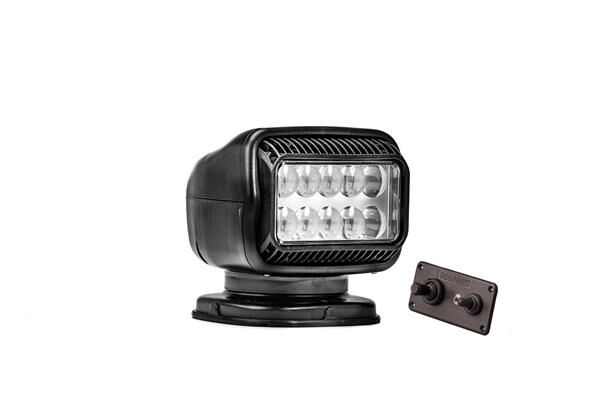 Golight GT *20214GT-24* Led Projektör 24V,Siyah, Joystick Kumanda
