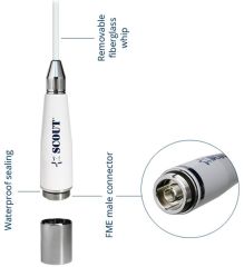 Scout -quick 4- Vhf Anteni