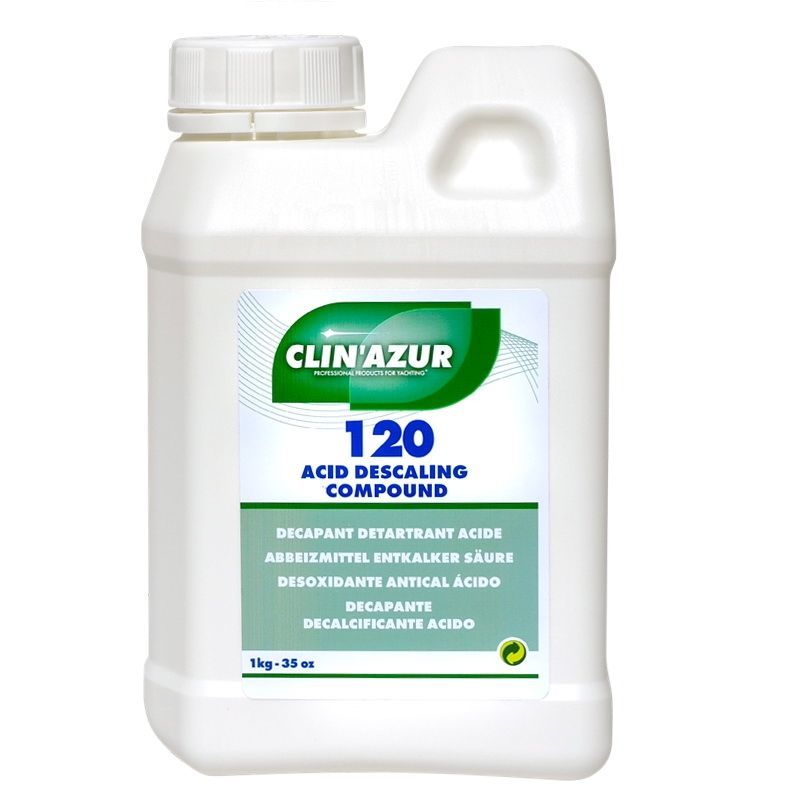 120 Kireç / Pas çözücü 1 litre