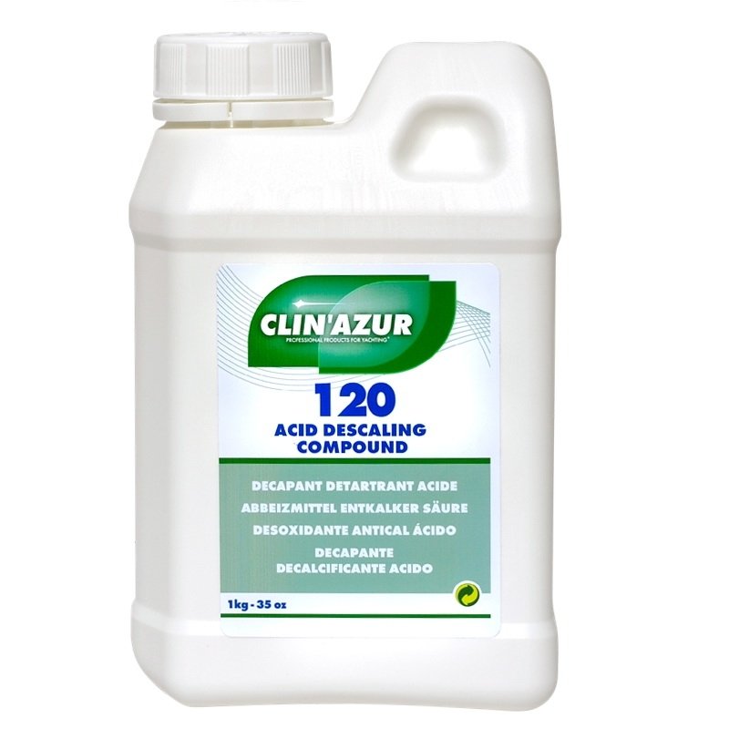 120 Kireç / Pas çözücü 5 litre