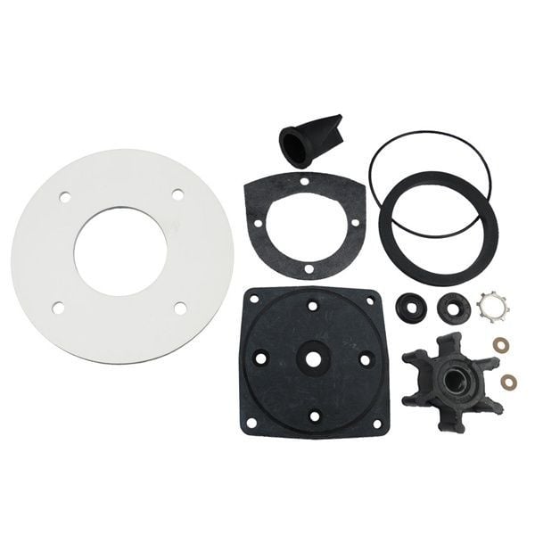 Jabsco elektrikli wc tamir takımı Düz motor için