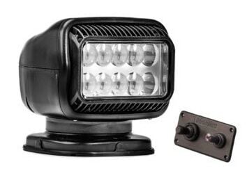 GGolight GT *20214GT* 12V Led Projektör. Siyah. Joystick Kumanda