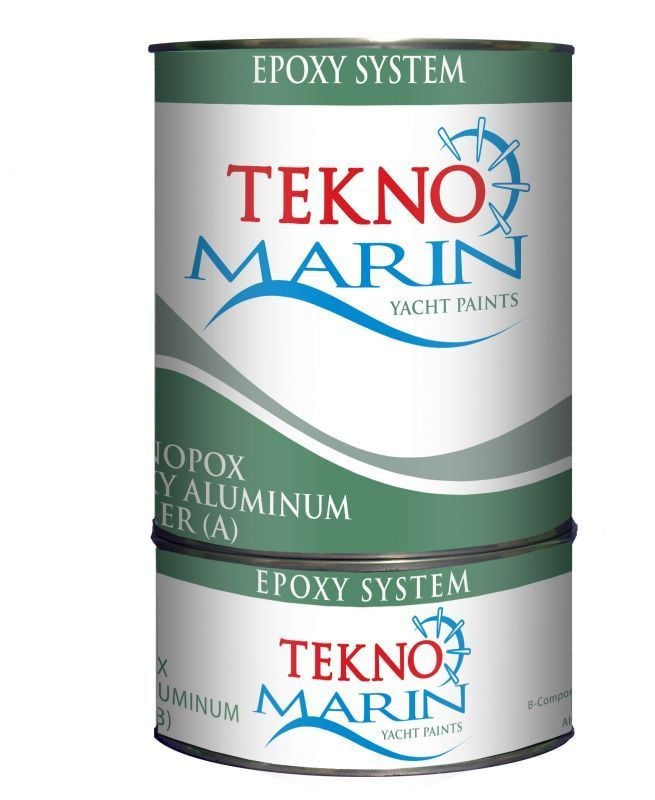 TEKNOMARİN Epoksi Alüminyum-Galvaniz için astar boya