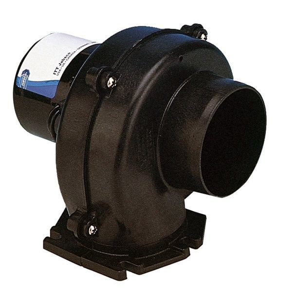 JABSCO Salyangoz Blower Flanşlı 12V 3m3/dakika