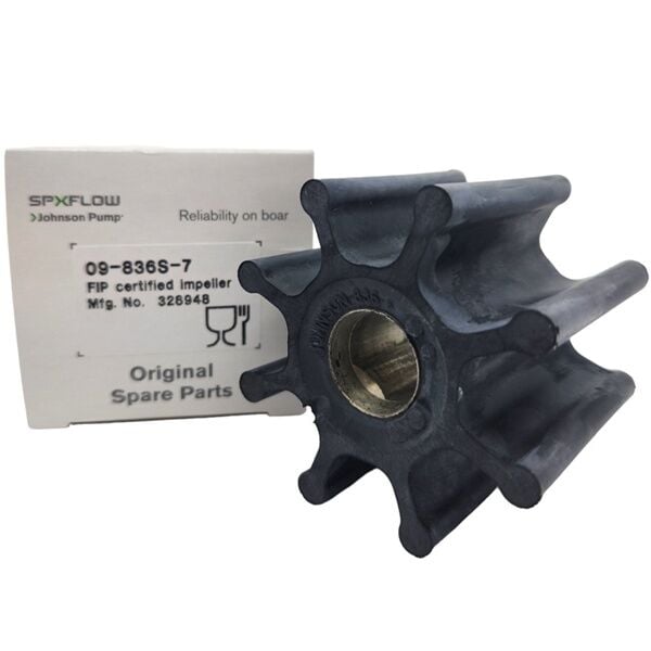 SPX Johnson - 09-836S-7 - İmpeller, Kauçuk Pervane