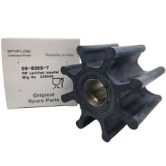 SPX Johnson - 09-836S-7 - İmpeller, Kauçuk Pervane