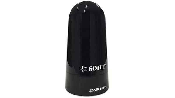 Scout Black Wave, Tekne-Karavan Tv Anteni̇ 11cm, Si̇yah