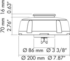 PLASTİMO Manika Dorade Box C , Mavi