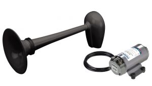 Marco PW2 12V 25A Havalı korna. Siyah