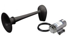 Marco PW2 12V 25A Havalı korna. Siyah