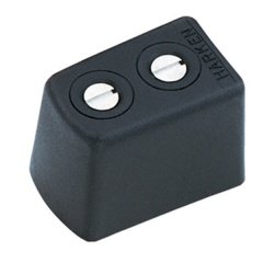 Harken 22 mm Ağır yük ray sonu— High-Beam, Set of 2