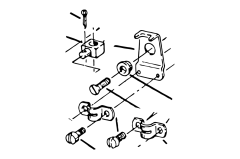 Ultraflex B103 Gazkolu için K33 Kumanda Kablosu Bağlantı Kiti