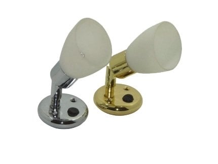 Marine Town Başucu lambası Kromaj 12V