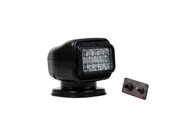 Golight GT Hybrid *20218GT-24*24V Led Projektör. Siyah. Joystick Kumanda