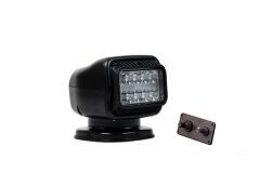 Golight GT Hybrid *20218GT-24*24V Led Projektör. Siyah. Joystick Kumanda
