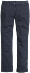 Musto Trend Keten Pantolon Kadın Lacivert 44