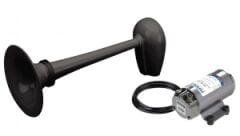 Marco PW2 24V 20A havalı korna. Siyah