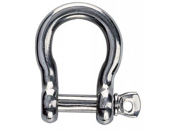 Osculati 8mm Omega Kilit, 316 Kalite Krom