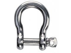Osculati 8mm Omega Kilit, 316 Kalite Krom