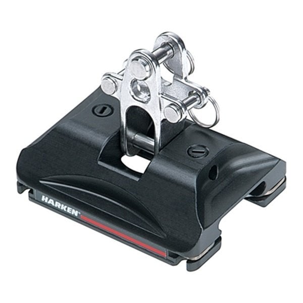 Harken 22 mm Low-Load Car — Stand-Up Toggle