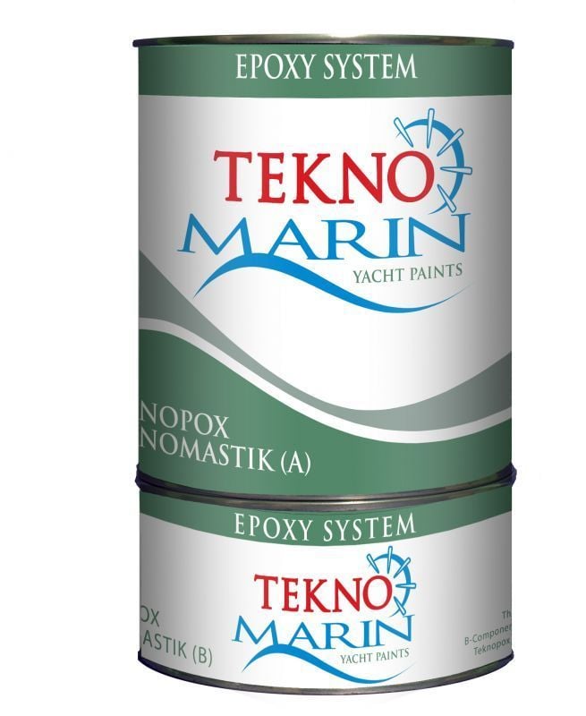 TEKNOMARİN Teknopox Teknomastik,  Epoksi Astar boya 20 kg