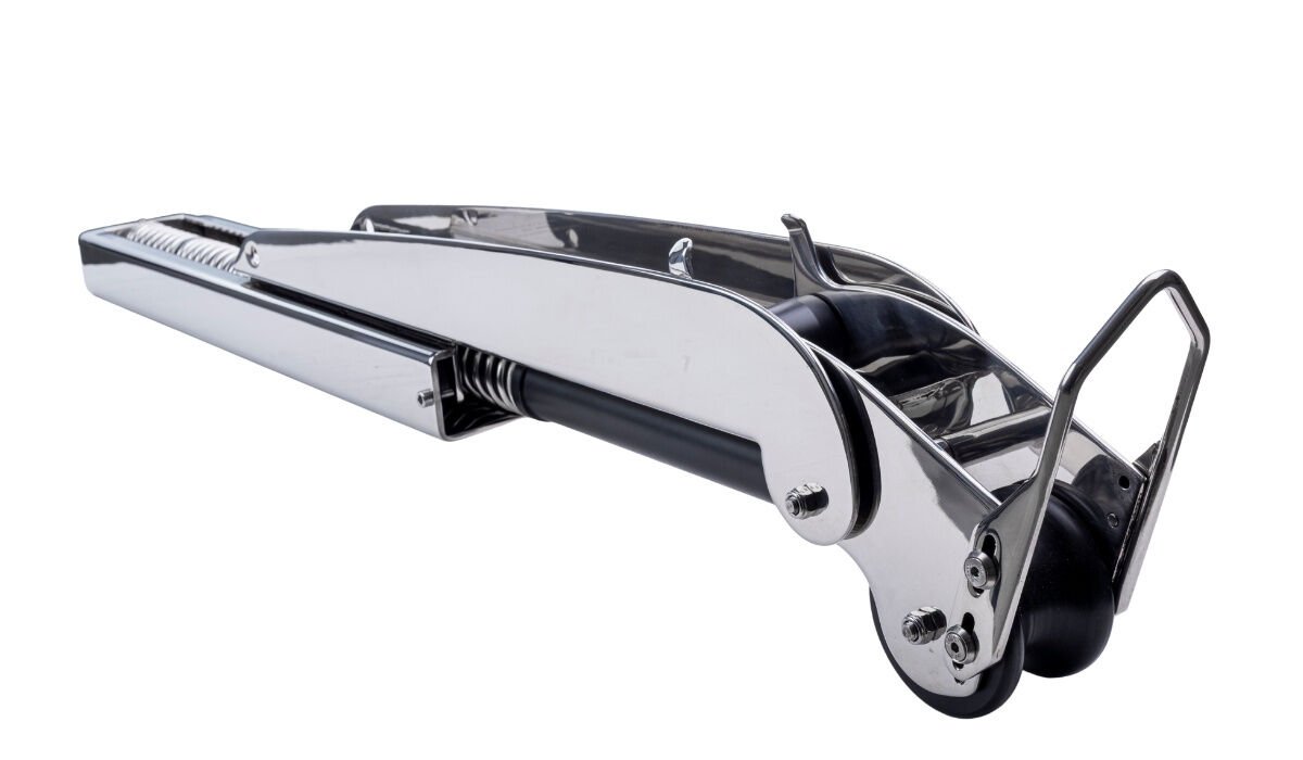 Ultra Marine Kızaklı Krom Baş Makarası, Çift Kademe