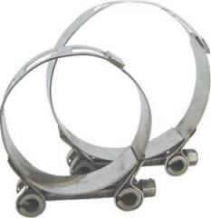 AISI 316 paslanmaz çelik Hortum kelepçesi 130*142 mm