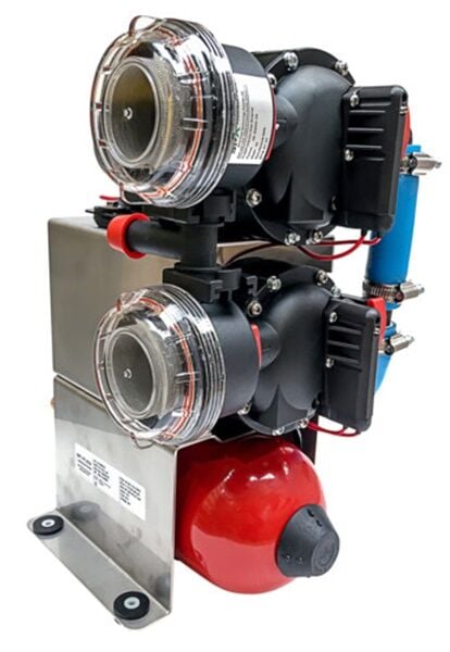 SPX Johnson Pump Aqua Jet DUO WPS, Tanklı hidrofor, 2 litre 24 V