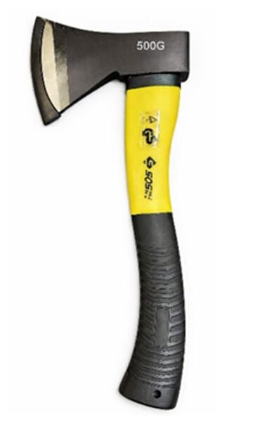 Sosın Marin Yangın-İtfaiyeci baltası, Kısa saplı, 500 gr