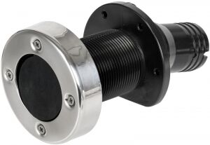 Osculati marin Geri Dönüşsüz Valfli Kokpit Tahliye Gideri - 1'' 1/2