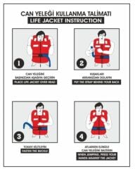 ANF Marin Can Yeleği Kullanma Talimatı