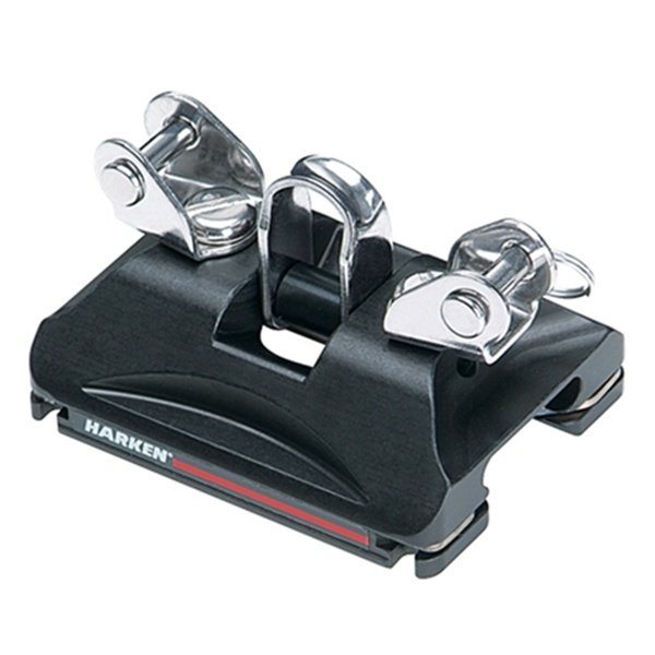 Harken 22 mm Hafif yük araba — Pivoting Shackle, Control Tangs