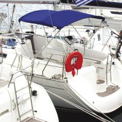 Athens Krom Mavi Tente 240*180*155 cm