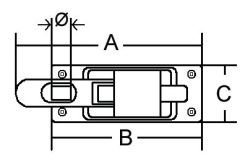 Osculati Gergili kilit, Kromaj