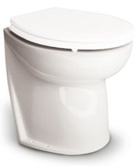 Jabsco DELUXE FLUSH elektrikli wc için AÇILI seramik taş
