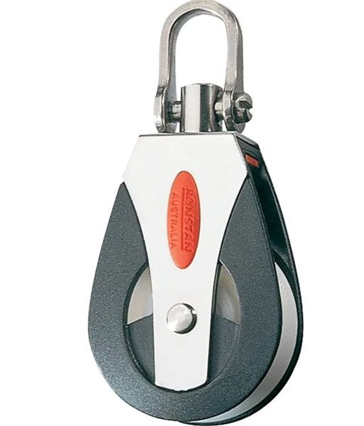 Ronstan 10mm Tekli Fırdöndülü Yelken Makarası