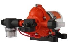 Seaflo Tekne Karavan için Hidrofor 11 lt 12 Volt