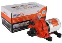 Seaflo Tekne Karavan için Hidrofor 11 lt 12 Volt