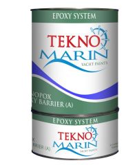 TEKNOMARİN Teknopox Barrier, Epoksi Arakat boya