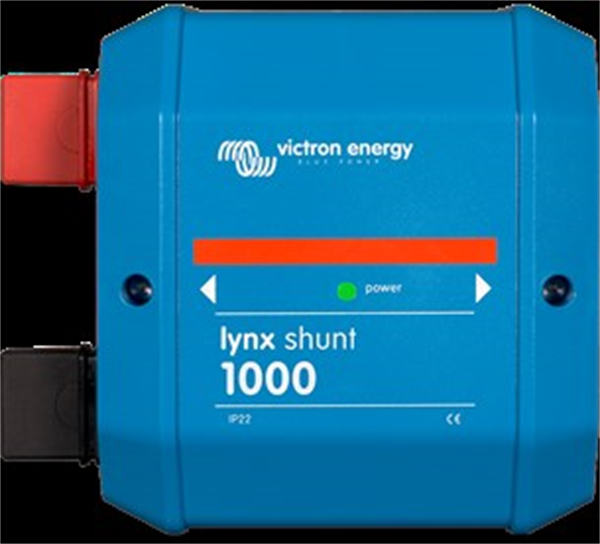 Victron Energy Lynx 1000A Shunt VeCan – Akü İzleme ve Veri Entegrasyon Modülü