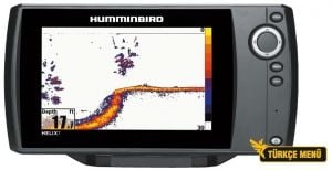 HELIX Balık Bulucu 7 CHIRP MEGA DI GPS G4N